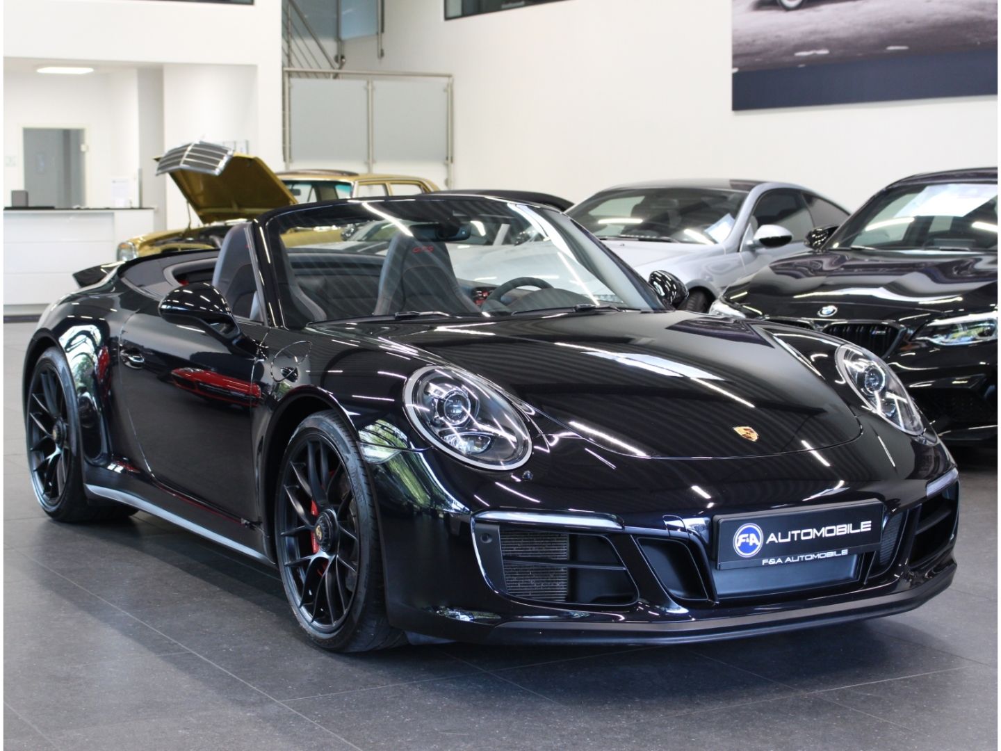 Fahrzeugabbildung Porsche 991 Carrera GTS Cabriolet 3.0 Mwst*Carbon