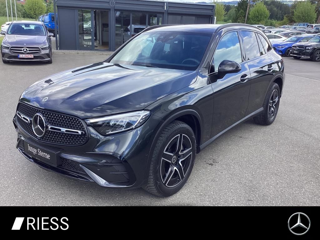 MERCEDES-BENZ GLC 220 d 4M AMG Night AHK Fahrassist. Navi PDC
