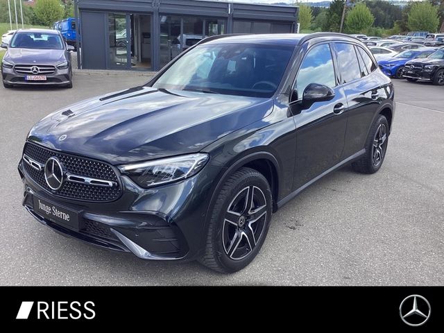 MERCEDES-BENZ GLC 220 d 4M AMG Night AHK Fahrassist. Navi PDC