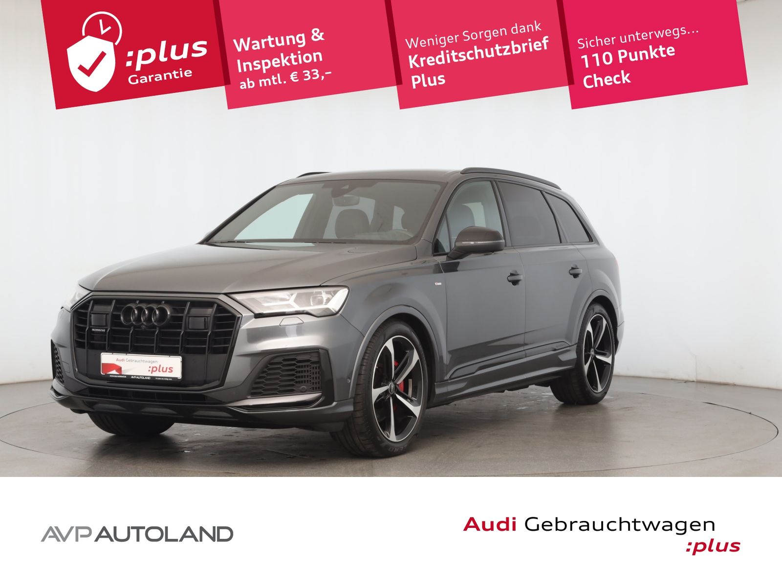 Audi Q7 55 TFSI quattro tiptronic S line | AHK |