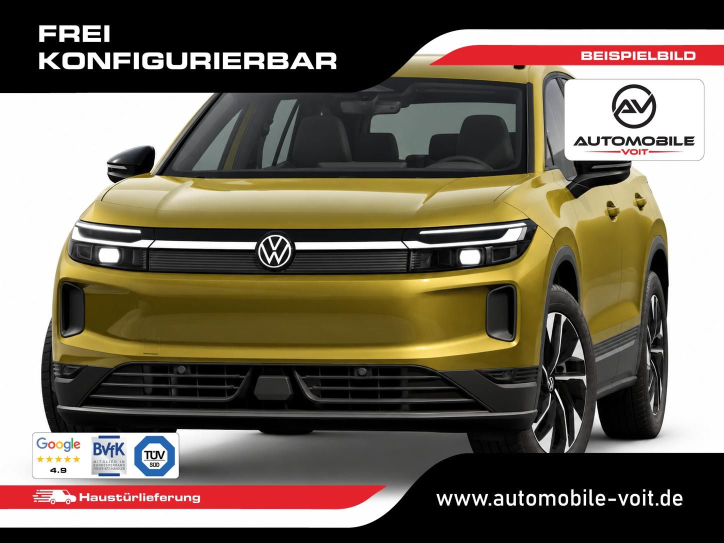 Volkswagen ID. Tiguan Trend Förderfähig 58 kWh 140 k /19... imagem 2