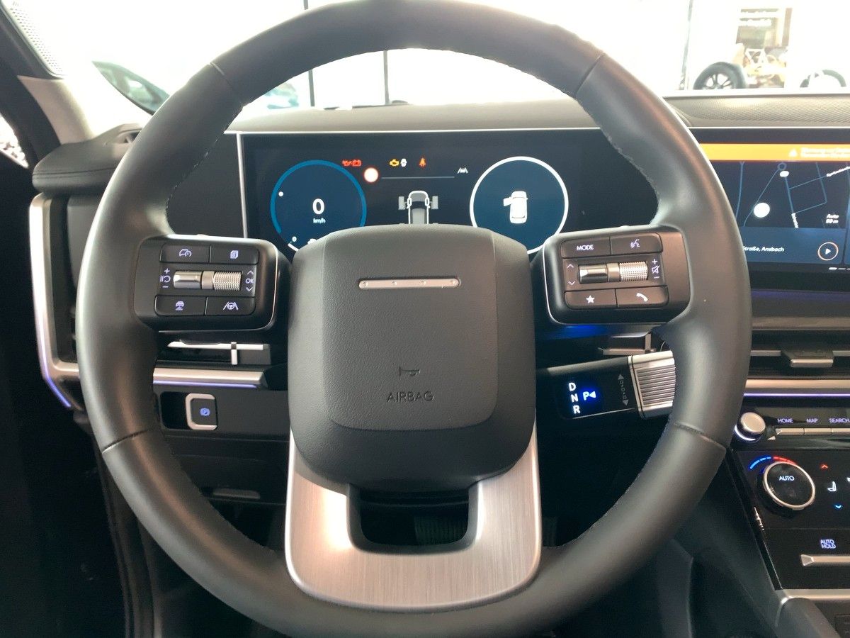 Fahrzeugabbildung Hyundai SANTA FE 1.6 T-GDI Hybrid 4WD  INTRO inkl. WKR