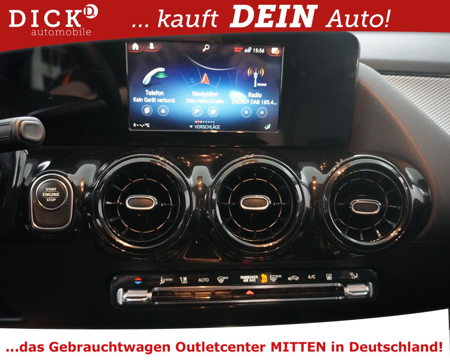 Fahrzeugabbildung Mercedes-Benz GLA250e Style STANDHZ+LEDER+SHZ+NAVI+LED+TEMP+DA