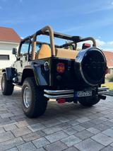 Jeep Wrangler Sahara 4.0 Automatik  - Jeep Wrangler mit Benzin-Antrieb: 4.0