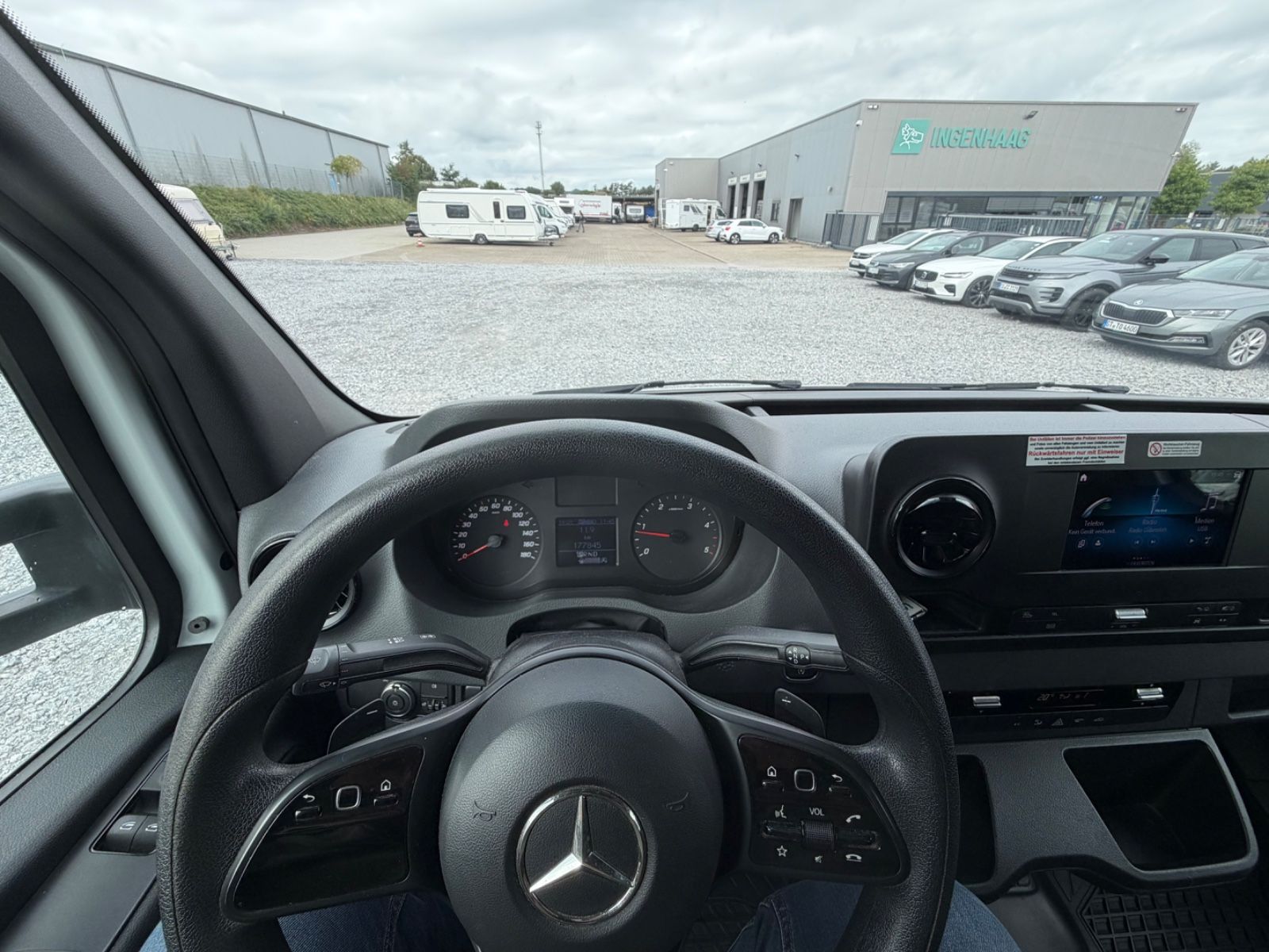 Fahrzeugabbildung Mercedes-Benz Sprinter III 316 CDI Koffer LBW