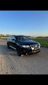 Volkswagen VW Touareg V6 TDI R-Line - Volkswagen Touareg aus 2008: TDI