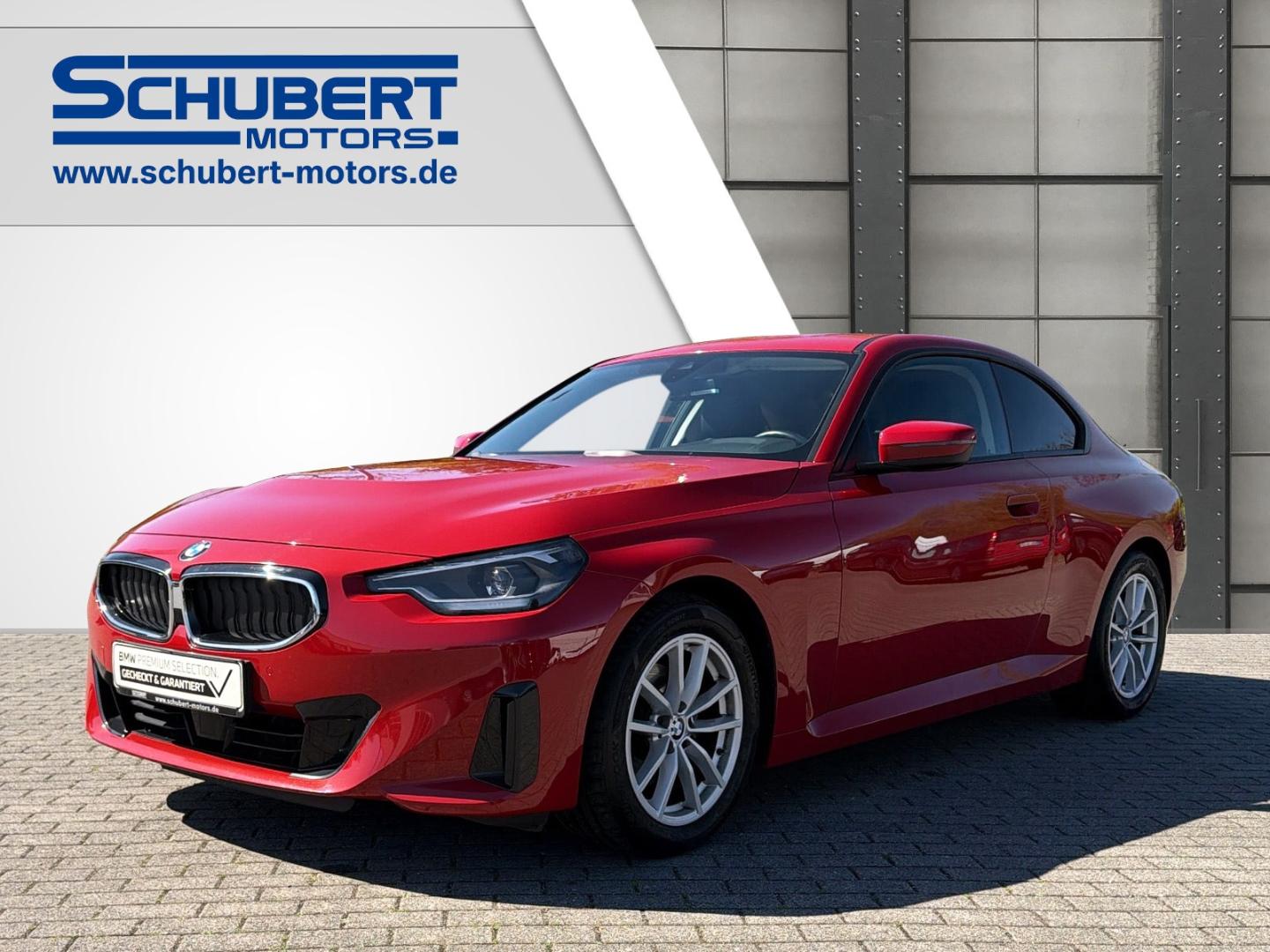 BMW 220 i Advantage Coupe Automatik Sitzheizung PDC 