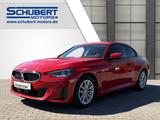 BMW 220 i Advantage Coupe Automatik Sitzheizung PDC  - rote BMW 220