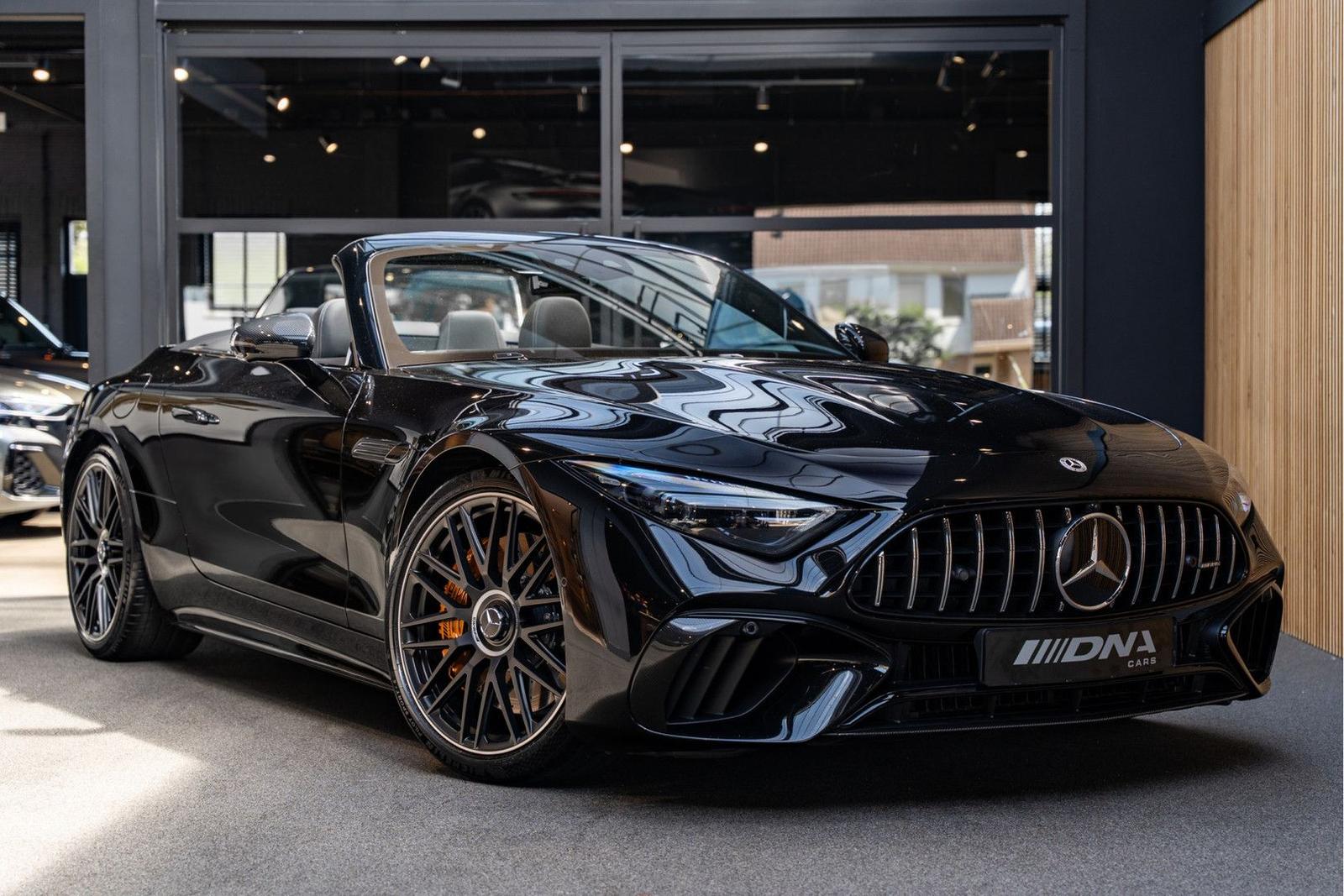 Mercedes-Benz SL 63 AMG SL63 Carbon Airscarf Keramisch AMG 4MA
