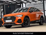 Audi Q3 Sportback Aut. S line 35 TDI, AHK, Pano, ACC - mit Diesel-Antrieb: Orange, Alcantara, Geländewagen