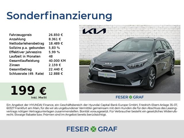 Kia Ceed Sportswagon 1.5T 140 DCT7 SPIRIT TECHNIK