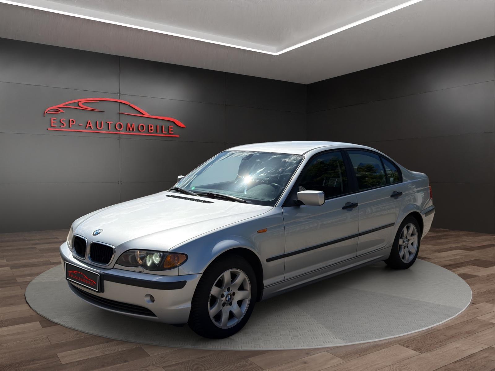BMW 318i *TÜV*PDC*SHZ*KLIMA*BLUETOOTH*XENON*TOP