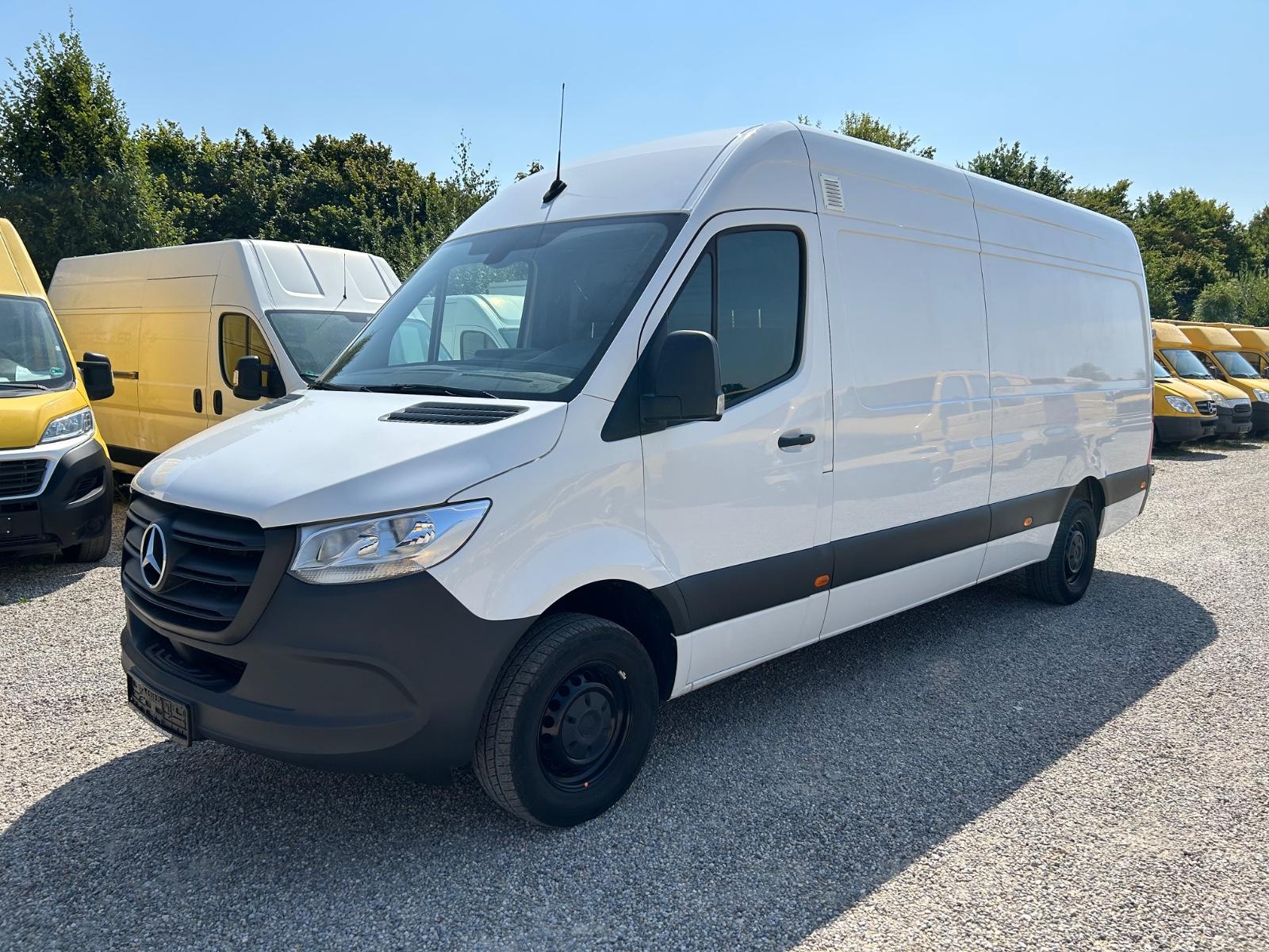 MERCEDES-BENZ SPRINTER MAXI L3H2 - 315 CDI 150ch - 120 000KM - CLIMATISATION