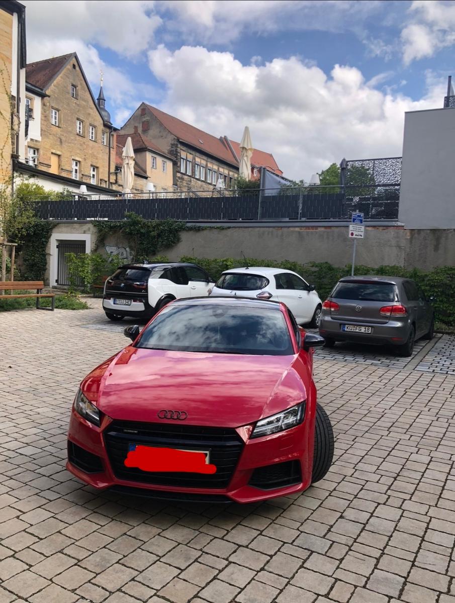 Audi TT Coupe 2.0 TFSI S tronic quattro -