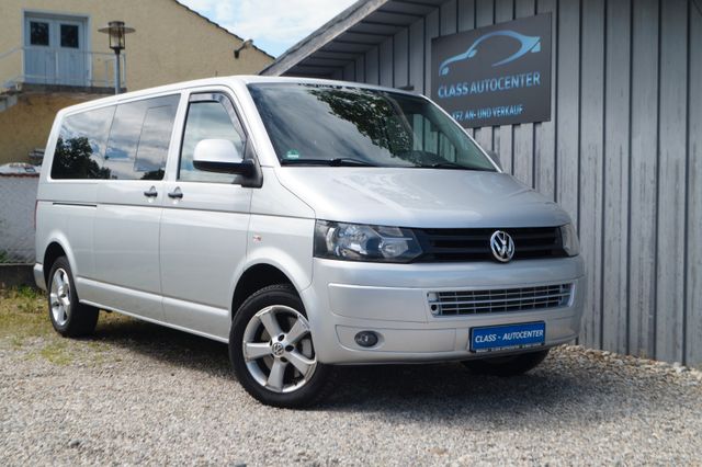 Volkswagen T5 Transporter 9-Sitzer lang 4Motion|TÜV 03/26|