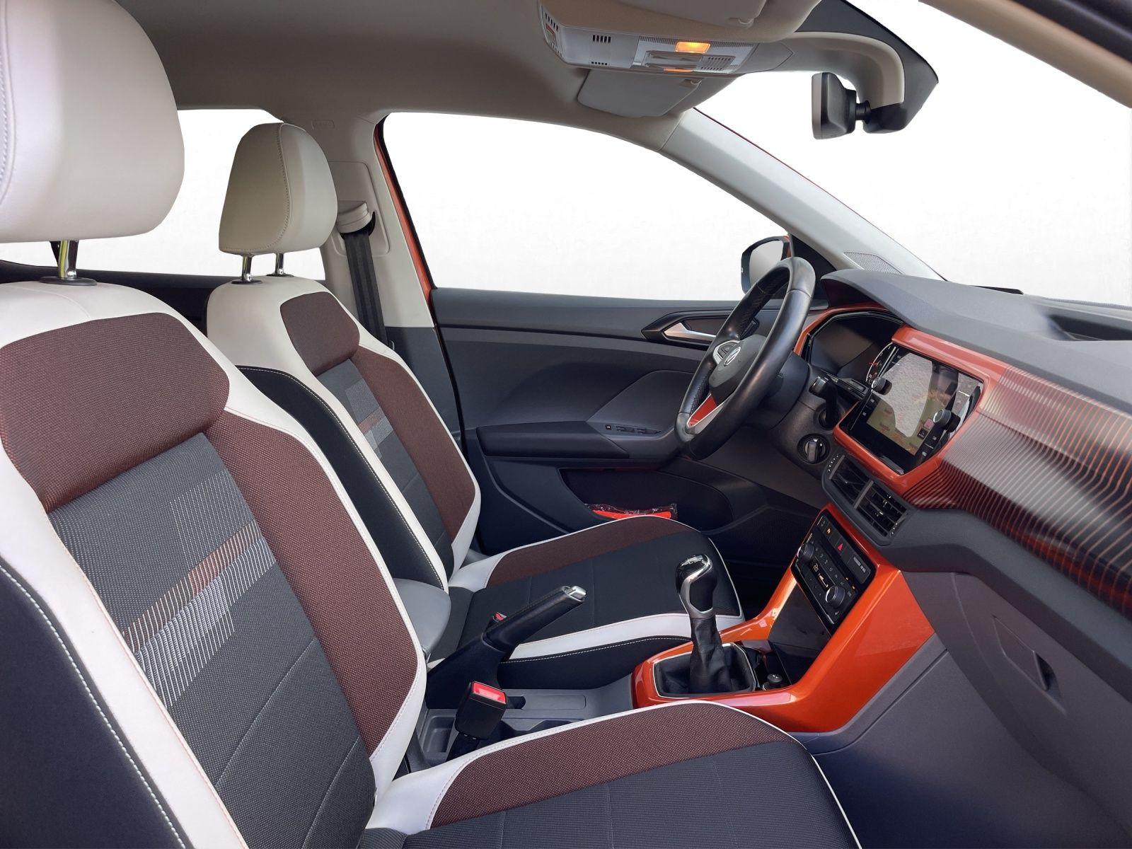 Volkswagen T-Cross 1.0 TSI LIFE*STANDHZG*AHK*NAVI*SHZ*KLIMA, миниатюра 5