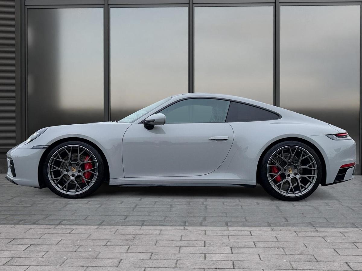 Porsche 992 911 Carrera S+Innodr+Leder+LED+Glasd+Aproved