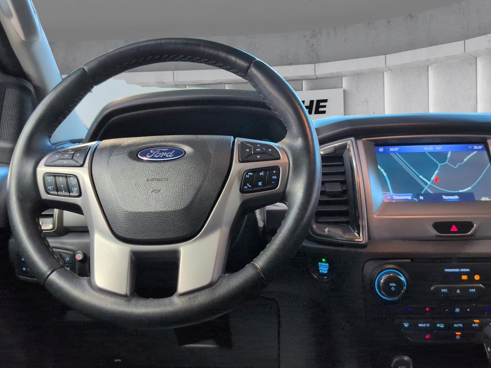 Ford Ranger Limited Doppelkabine LKW 2.0 l TDCi Panth