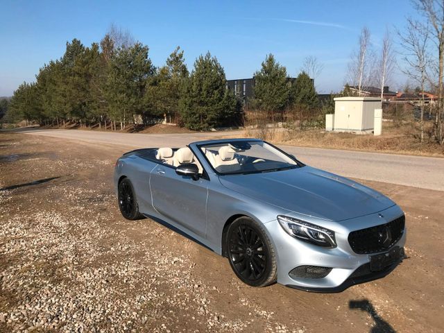 Mercedes-Benz S 500 Cabrio Carbon Distronic Designo Kamera 360