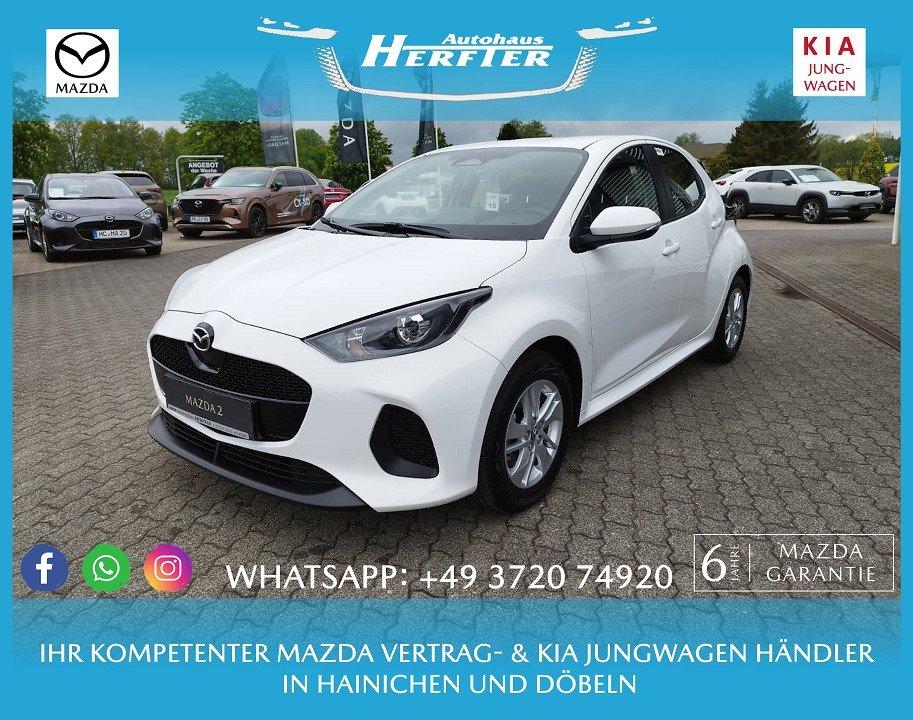Mazda 2 HYBRID 2026 CENTRE-L RÜCKF-K SITZ-HZ LICHT-S A