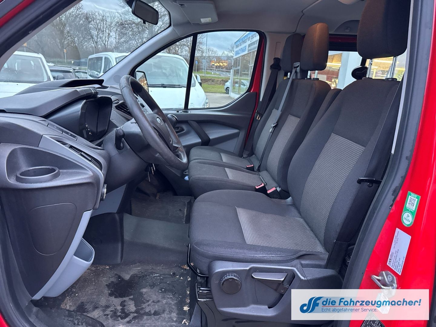 Fahrzeugabbildung Ford Transit Custom Tourneo 300 L1 *2466