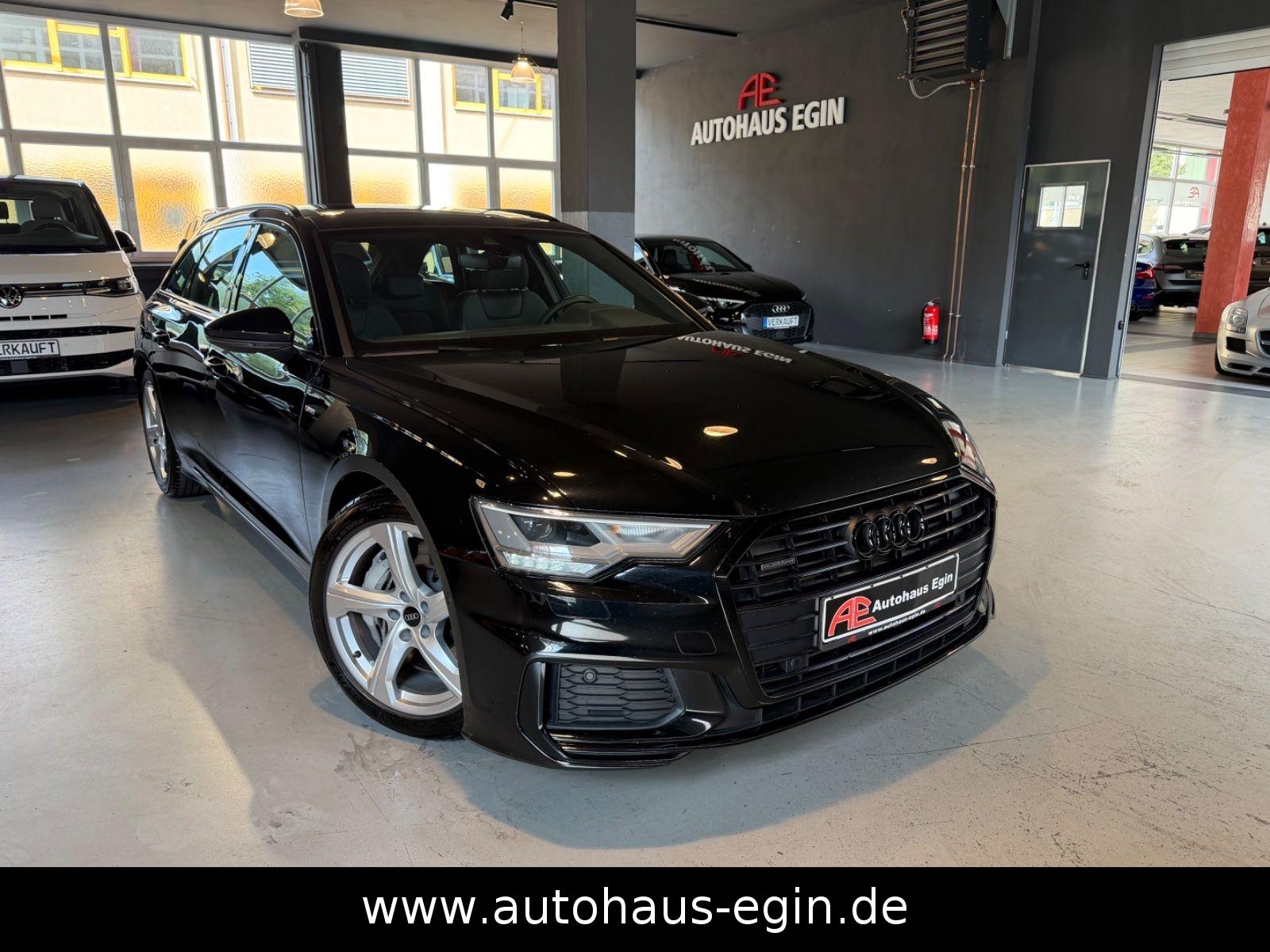Audi A6 Avant 50 TFSI e quatt S LINE KAMERA NAV SPORT