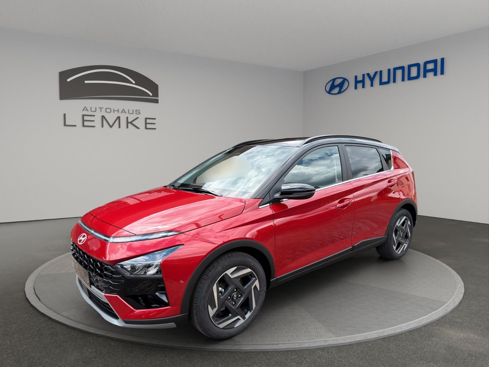 Hyundai BAYON 1.0 T-GDI DCT PRIME+ASSISTENZ NAVI UVM