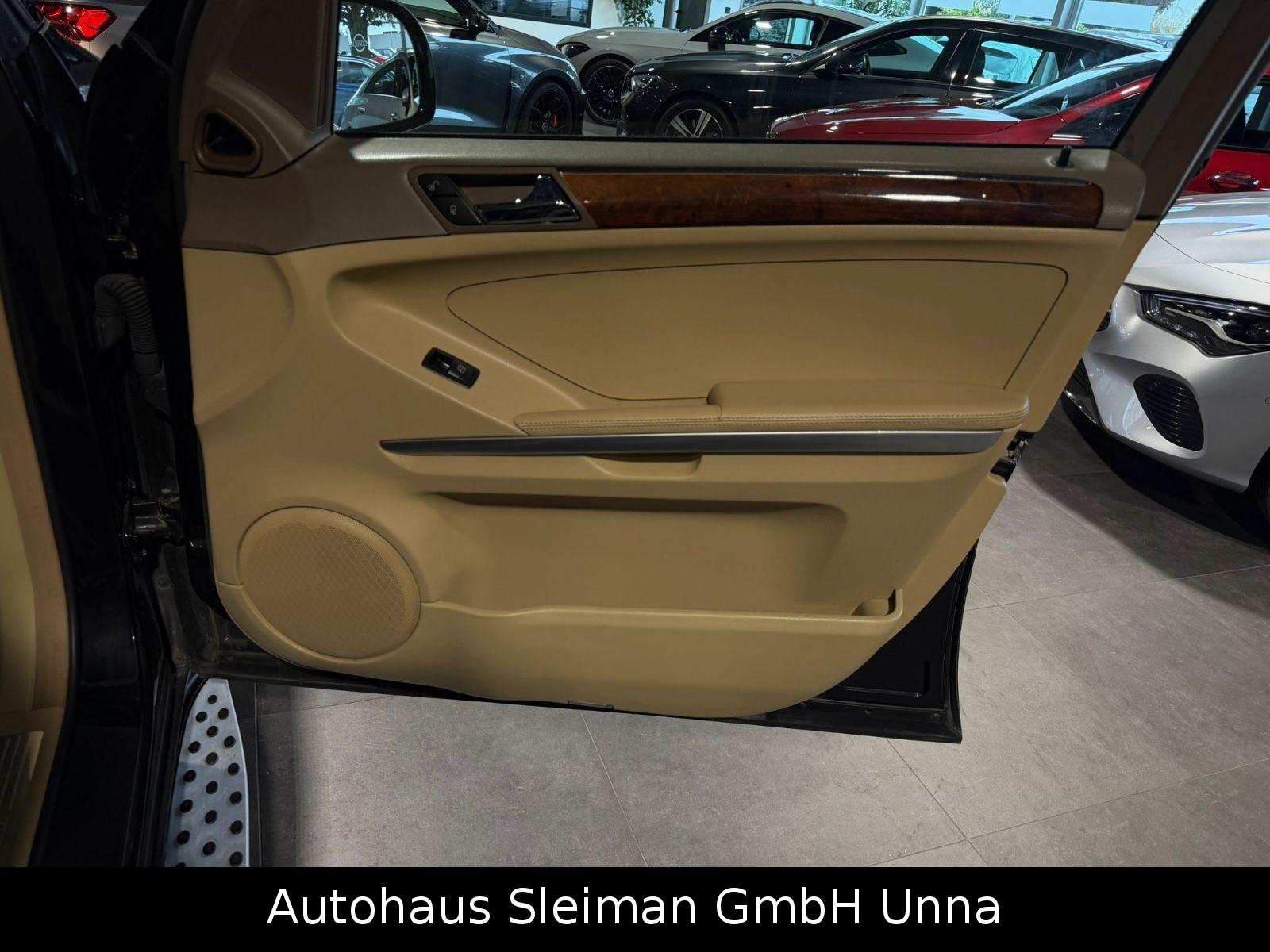 Mercedes-Benz ML 320 CDI 4Matic/Automatik/Leder/Navi/Alu/AHK