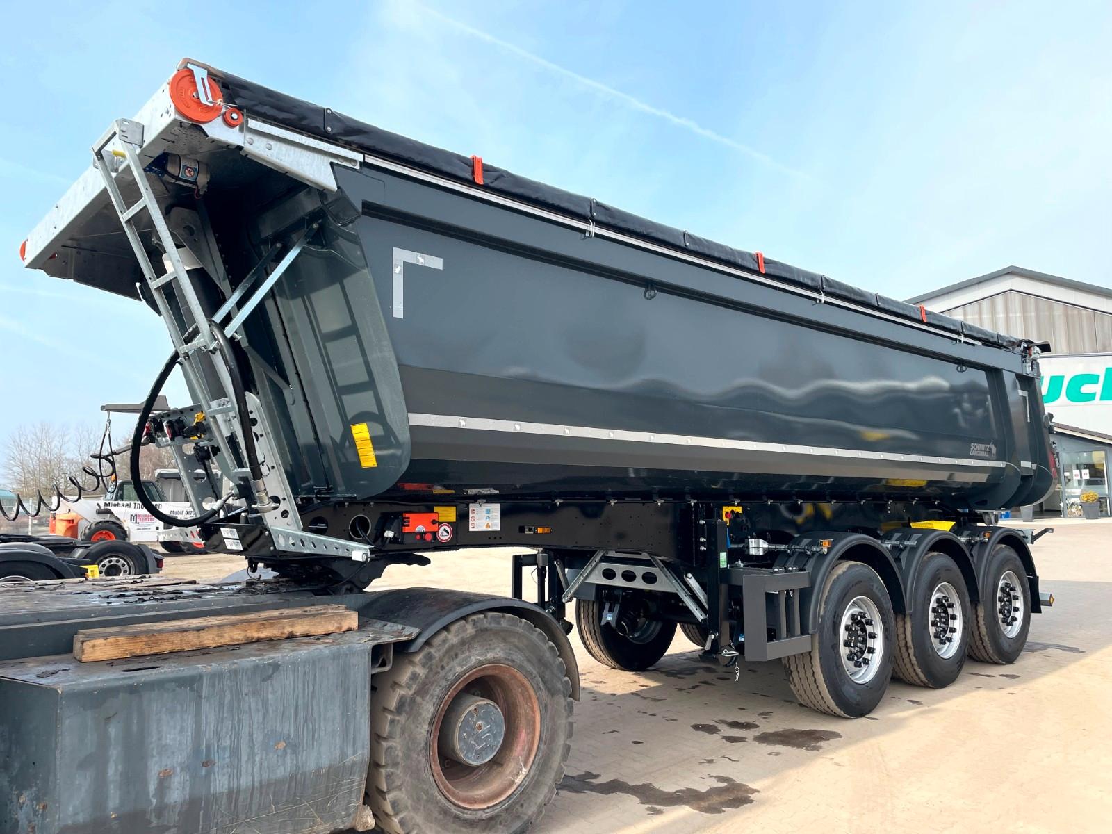 Schmitz Cargobull 25m² Stahlkipper mit E-Verdeck/ Auch Miete!