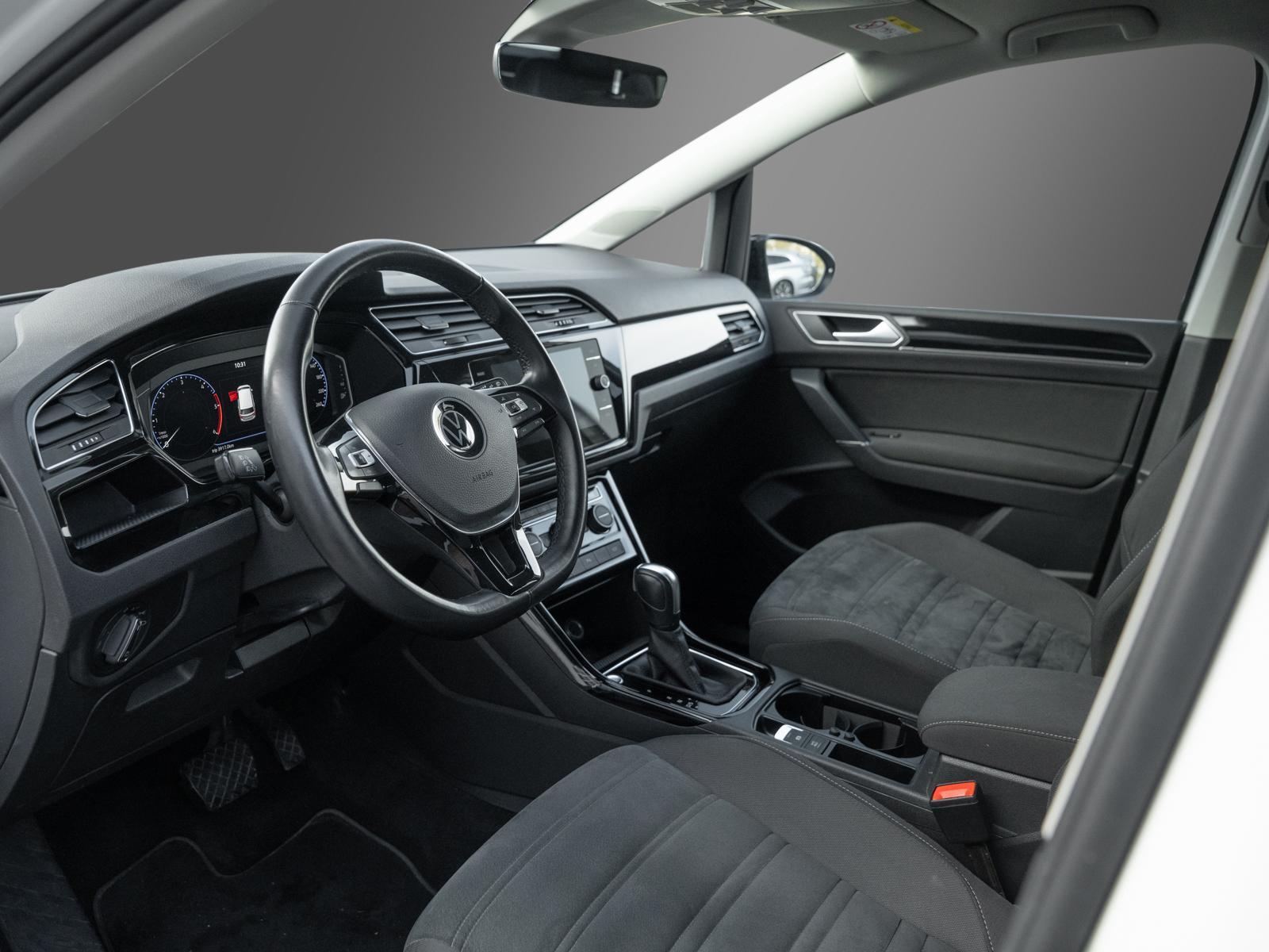 Volkswagen Touran Highline Family AHK Design-Pak BlackStyle, миниатюра 13