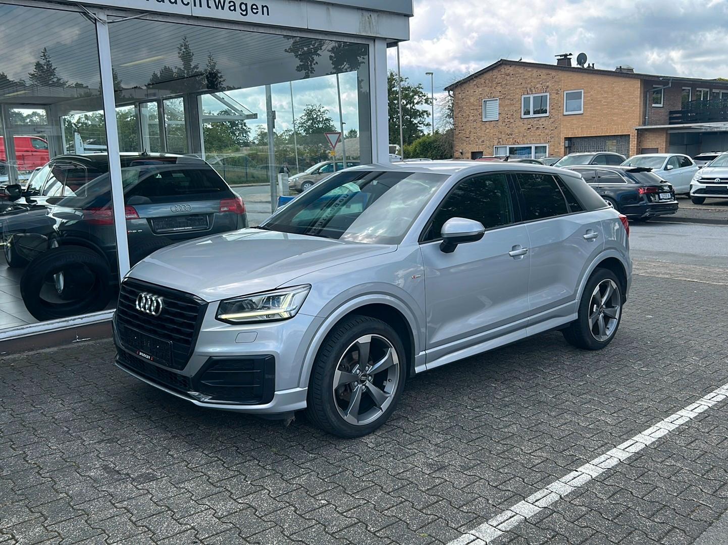 Audi Q2 30 TFSI S-Line S-Tronic LED PDC 18" SHZ