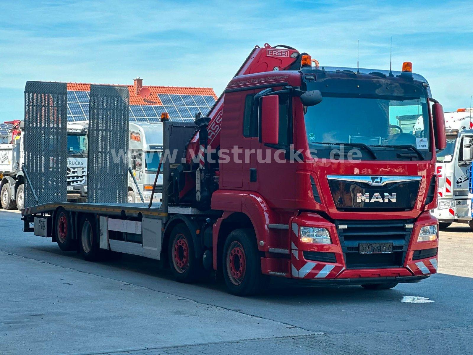 MAN TGS 35.420 8x2-6 BL BEKO/ FASSI/Funk/Klima/Rampe