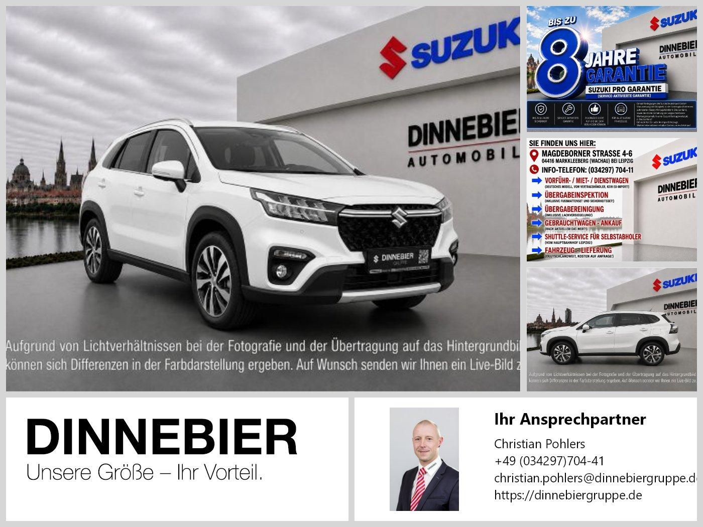 Suzuki S-CROSS Comfort+ 4x4 *bis zu 8 Jahre Garantie*