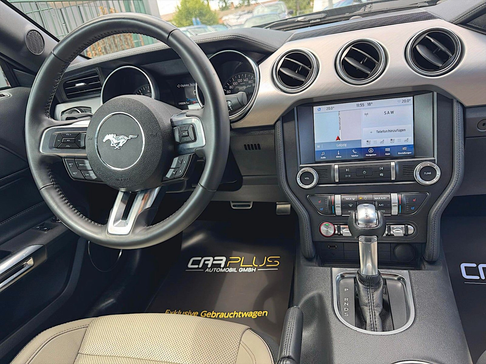 Fahrzeugabbildung Ford Mustang Shelby GT 5.0 V8 Performance Premium