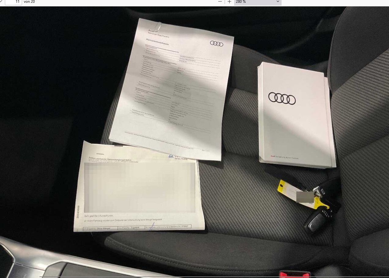Fahrzeugabbildung Audi A6 Av 35d AT7 LED/NAVI/SHZ/DAB/ACC/AHK/8Fa