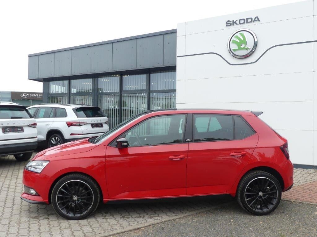 Fahrzeugabbildung SKODA Fabia 1.0l TSI MONTE CARLO SITZHZ*PDC*LED*PANO