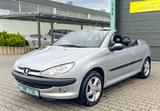Peugeot 206 cc PDC KLIMA TÜV - gebrauchte Peugeot 206 aus dem Jahr 2002