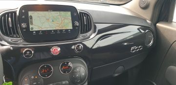 Fiat 500 Cabrio-Navi-Klimaaut-PDC