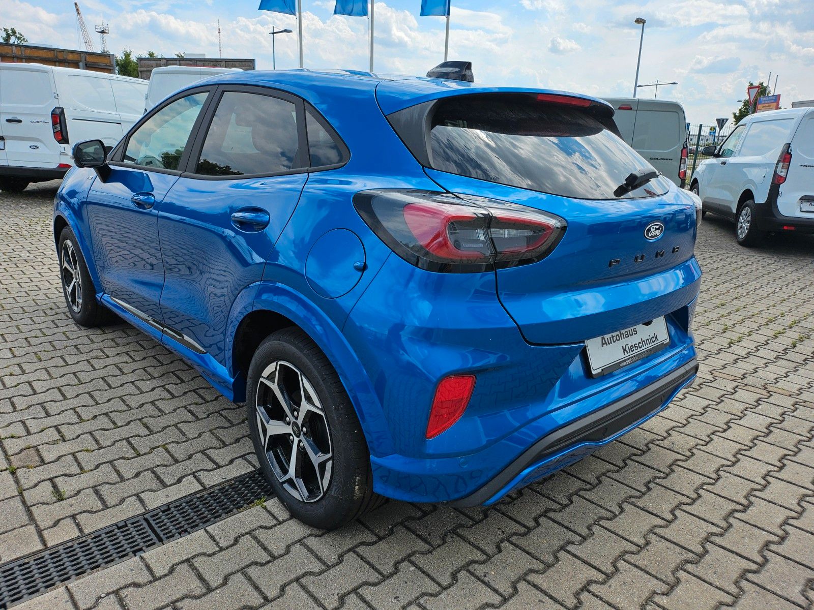 Fahrzeugabbildung Ford Puma ST-Line