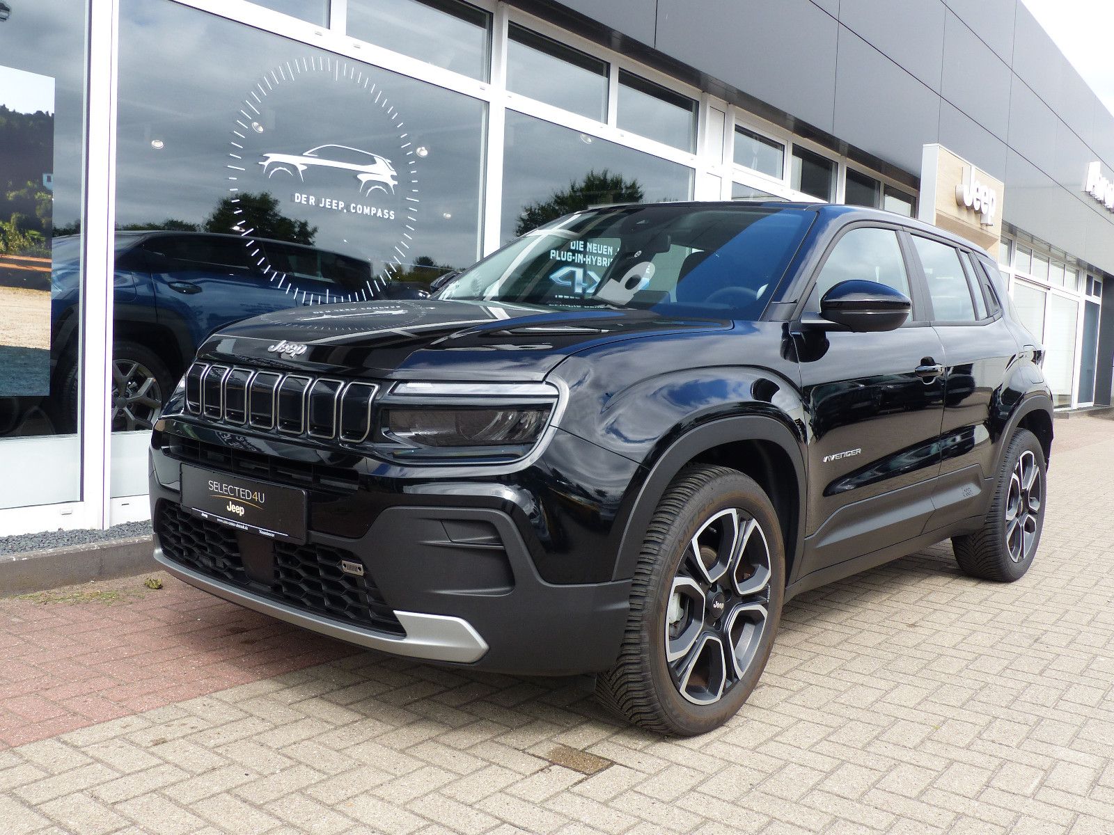 Jeep Avenger Altitude-Kamera-SHZ-JBL-Navi
