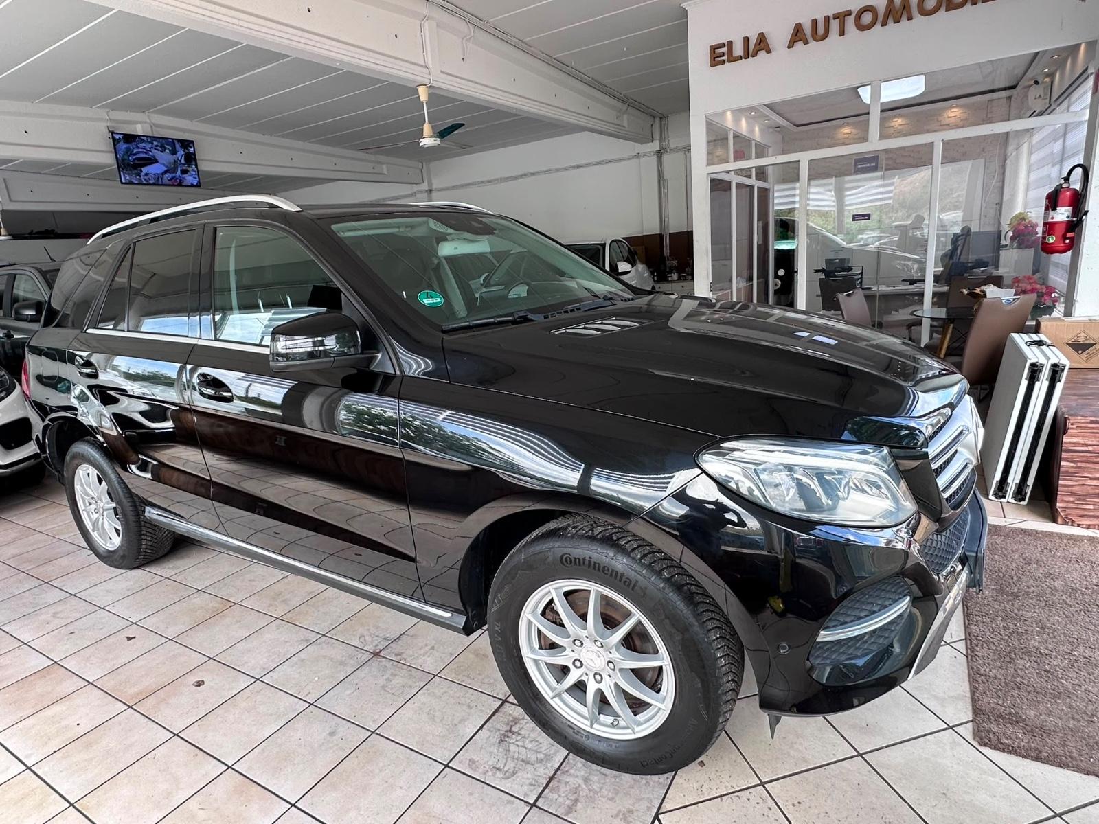 Mercedes-Benz GLE 350 d 4Matic Panoramadach Mod 2017