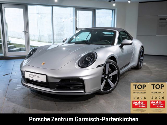 PORSCHE 992 911 Carrera Cabriolet Sportabgas Memory