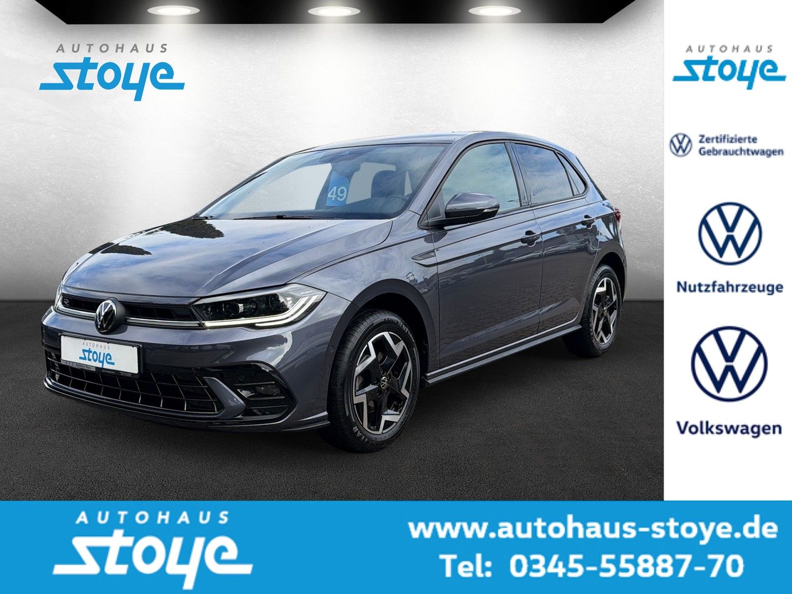 Polo R-Line TSi DSG Navi Kamera Matrix