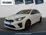 Kia Ceed 1.6T GT TEILLEDER+NAVI+KAMERA+SITZHEIZUNG+ - Kia in Köln