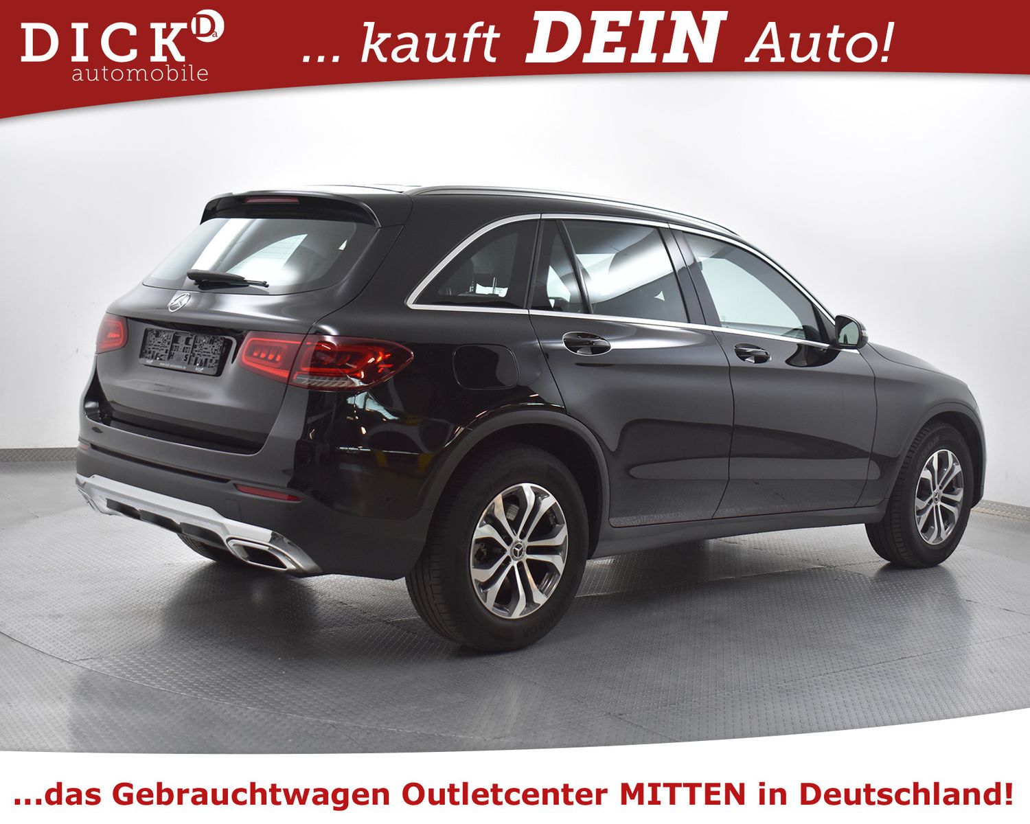 MERCEDES-BENZ GLC220d 4M AMG Line OFFROAD+MEMO+LEDER+KAM+HEAD+ - Image 4