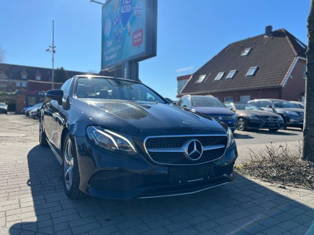 Mercedes-Benz E 220 d Cabrio*Scheckheft*Klima*Kamera*PDC*