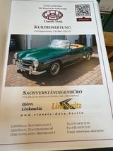 Mercedes-Benz SL 190 Roadster - Mercedes-Benz 190 aus 1960