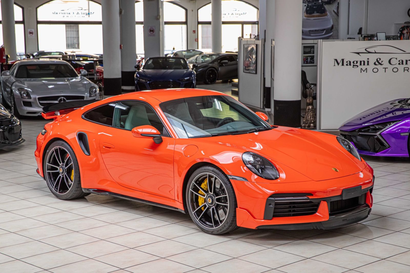 Porsche 992 Turbo S SPORTDESIGN|AEROKIT|PCCB|LIFT|PDCC imagem 2