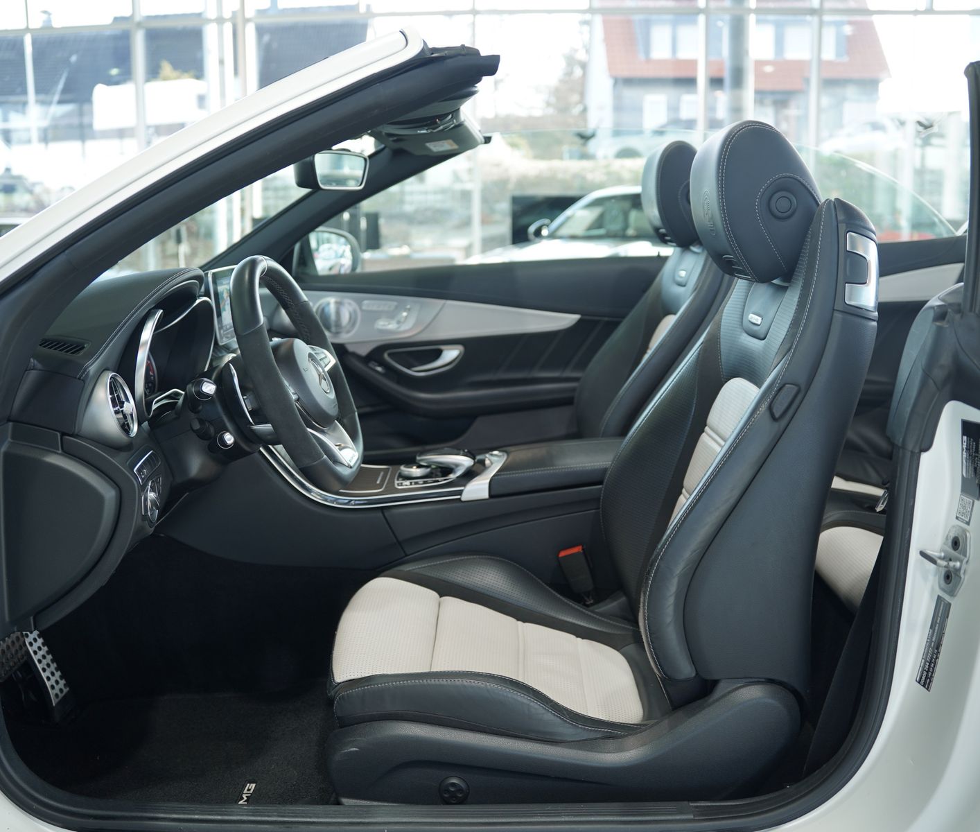 Mercedes Benz C 63 Amg