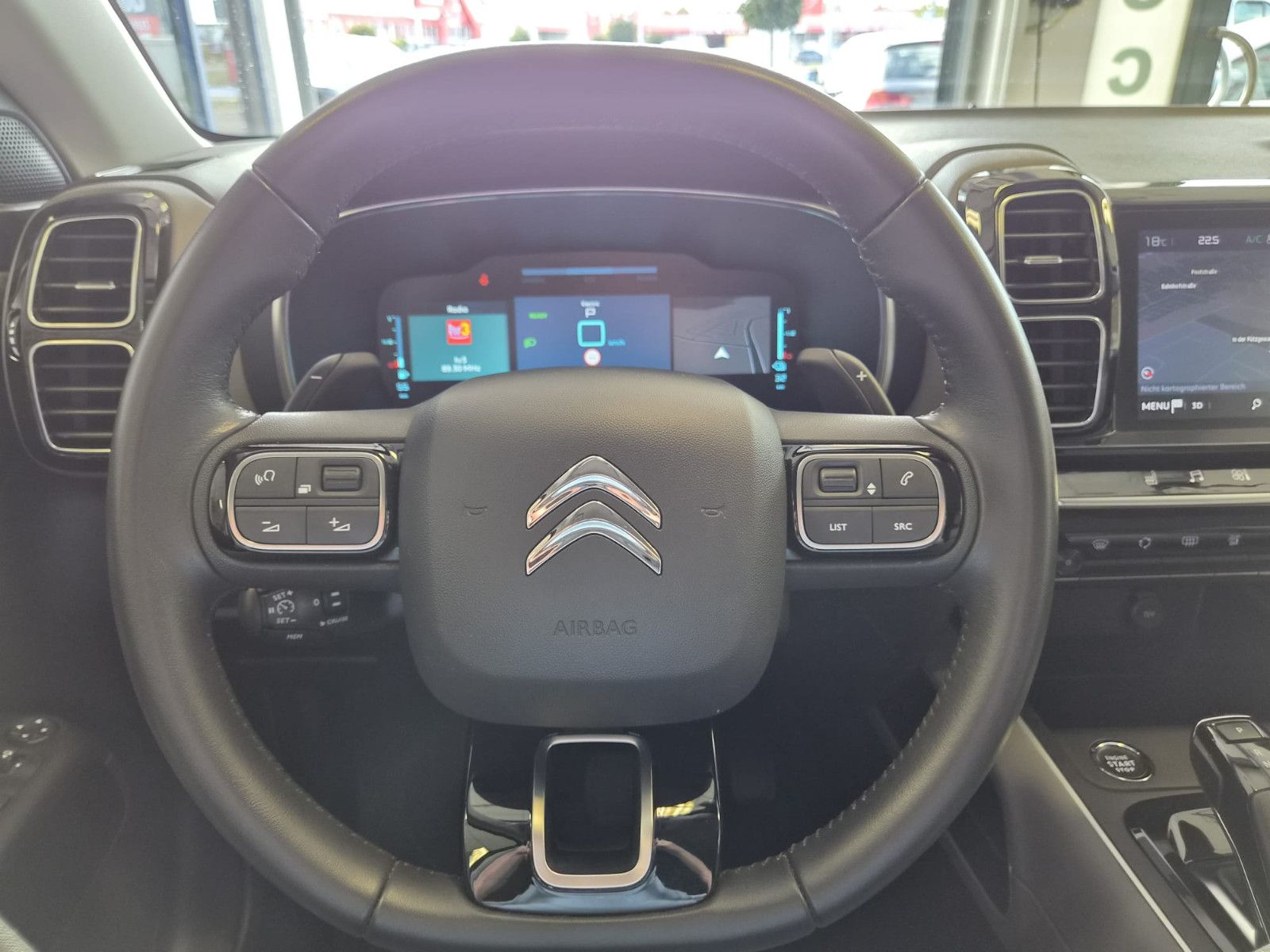 Fahrzeugabbildung Citroën C5 Aircross C-Series Hybrid / KAMERA /SCHECKHEFT